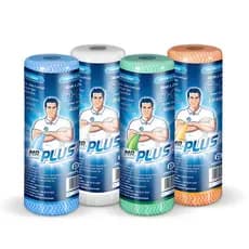 Pano Tipo Perfex Multiuso Rolo 30CMx25M - MR.PLUS