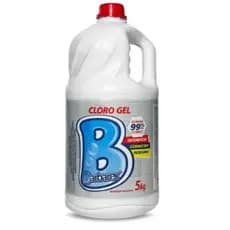 CLORO  EM  GEL 5L BARBAREX
