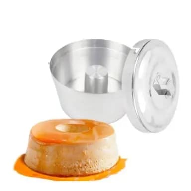 Forma Com Tampa Para Pudim n18 2 litros, n20 3 litros