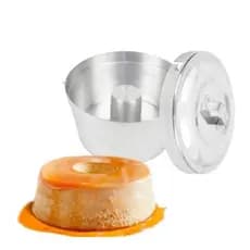 Forma Com Tampa Para Pudim n18 2 litros, n20 3 litros