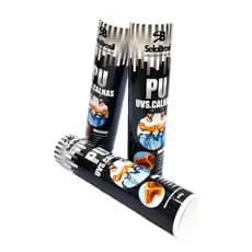 Selante PU 40 Sela Brasil 400g Cola Vedação Calha Rufo Telhado E Cuba Resistente Sol E Chuva
