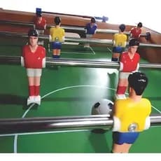Jogo de Futebol de Mesa Infantil Mini Pebolim - Durabilidade e Diversão para Todas as Idades