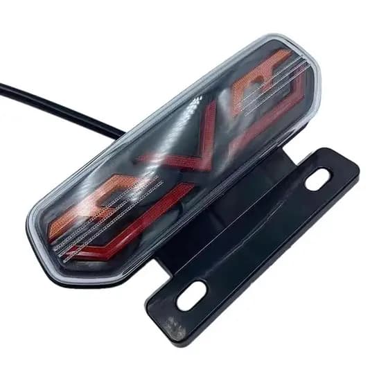 Lanterna Para Scooter Citycoco Led Traseira 12v