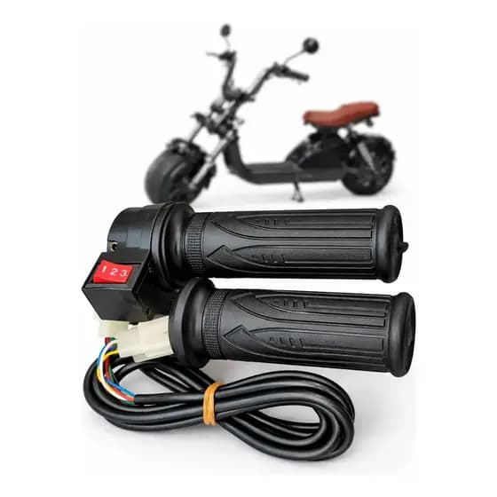 Acelerador Universal Scooter Elétrica Citycoco 12v 48v 60v 72v