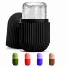 Massageador Facial de Gelo Rolo Facial para Rosto Silicone Reutilizável Anti Inchaço Skincare Livre de BPA Reutilizável