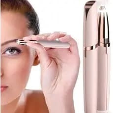 Depilador de Sombrancelha Buço Nariz Orelha Rosto Facial Elétrico Tira Pelos USB Recarregável Profissional Portátil