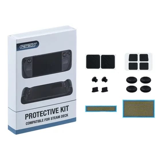 5 Em 1 Kit Protetor À Prova De Poeira Para Console De Steam Deck