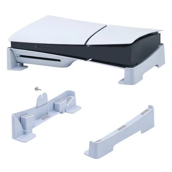 Suporte DE Base Horizontal Para Console PS5 Pro/PS5 Slim DE/UHD (Não Para PS5!!!)