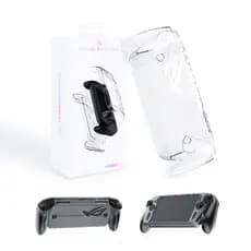JYS Capa protetora rígida de cristal para ROG XBOX Ally/ROG XBOX Ally X