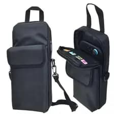 Bolsa de Transporte Universal com Alça de Ombro para Nintendo Switch 2/PS Portal/Steam Deck/ROG Ally/Legion Go