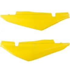 Tampa Lateral NXR Bros 125/150 2003 a 2008 Cromo Forte Par ABS Encaixe Original