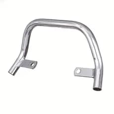 Alça Pro tork Modelo Original Suzuki Yes 125 2005 2006 2007 2008 2009 2010 2011 2012 PRETO CROMADO