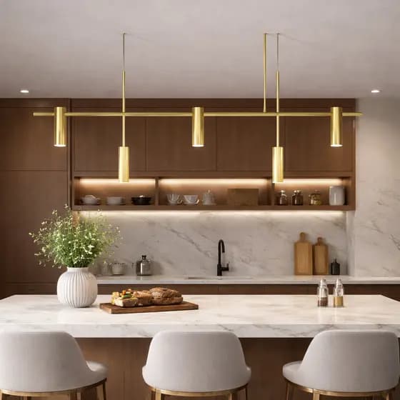 Luminária de teto Lux 5 Lâmpadas moderno industrial