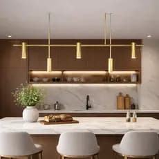 Luminária de teto Lux 5 Lâmpadas moderno industrial