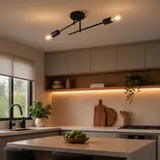 Pendente Lustre Plafon Naviano 2 Lampadas para sala salão cozinha banheiro quarto e comercio