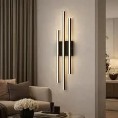 Arandela Led Line Sobrepor Aluminio 3 Luzes Bivolt Lumini Lab