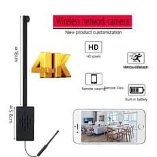 CCTV 4K Mini WIFI IP Camera fotografica câmera de segurança wi-fi Smartphone Monitoramento sem