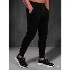 Calça Masculina Moletom Jogger Com Bolso e Cordão P,M,G,GG Envio Em 24h