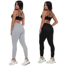 Calça Moletom Feminina Jogger Inverno Grossa Quentinha Promoção