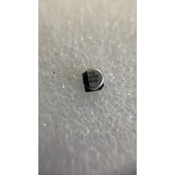 Capacitor Eletrolítico Smd Alumínio 10uf X 35v Kit 10 Peças