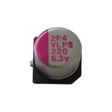 Capacitor Eletrolítico Smd 220uf X 6.3v - Kit Com 10