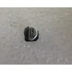 Capacitor Eletrolítico Smd 47uf X 16v - Kit 10 Peças