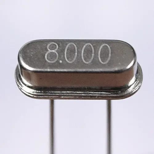 Cristal 8 Mhz - Kit C/ 10 Peças Original