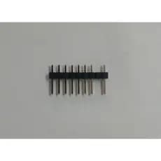 Barra De Pinos 8p 9-2ªpin Dou\preto - Kit Com 10 Peças