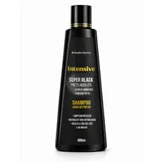 Shampoo Matizador Preto Absoluto Intensive 300ml Abelha Rainha Super Black Cabelos Pretos
