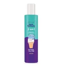 Shampoo cond  2 em 1 Doce Infância Sorv Céu Azul 200ml(7071)