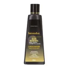 Condicionador Intensive Óleos Nutritivos Abelha Rainha 300 ml Argan Mirra Macadâmia Nutrição Hidratação Brilho E Maciez