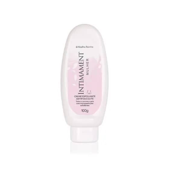 Creme Esfoliante Intimament Mulher Anti Foliculite 100g(2228)