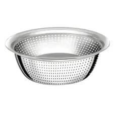 Escorredor De Massas Macarrão Arroz Legumes Salada Inox 28cm Uny Home