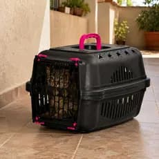 Caixa Transporte Pet Cachorros Cães Gatos Coelhos N1 N2 N3