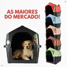 Casa Casinha Cachorros Gatos Pet Grande Pequena N1 N2 N3 N4 N5 N6 N7