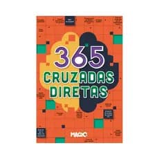 Livro Passatempo 365 Cruzadas Diretas