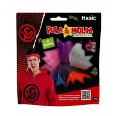 Massa pula molda 7 cores sortidas - 70 g Enaldinho