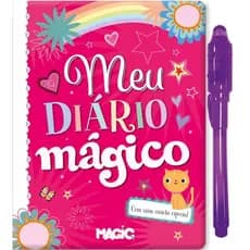 Meu Diário Mágico com Caneta Especial