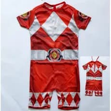 Fantasia Infantil Power Ranger / Fantasia Herois Infantil/ Macacão Infantil