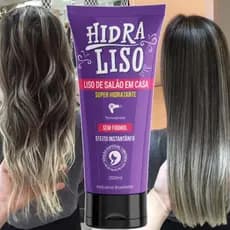 Progressiva de Chuveiro Sem Formol Cabelo Liso Instantâneo  - Original e Envio Imediato