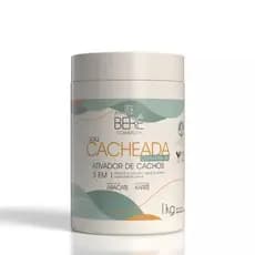 Ativador de Cachos 3A 1kg Bela Berê Sou Cacheada | 3 em 1 Definição, Hidratação e Anti Frizz