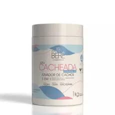 Ativador de Cachos Sou Cacheada 3B Bela Berê 1kg Creme de Pentear Definição e Nutrição | 3 em 1