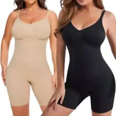 Cinta Macaquinho macacão Modelador Regata Alta Compressão Com Bojo  KIT  Pós-Parto Cinta Modeladora