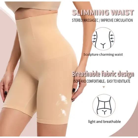 Short Modelador Barbatana Academia Treino Zero Barriga Fem Look Piramide