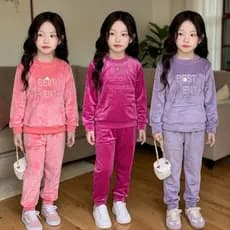 Conjunto Plush Veludo Beautiful Juvenil Com Capuz Punho Bolso Canguru