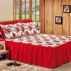Colcha Casal Estampada floral de Oxford