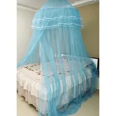 Mosquiteiro Teto Indiano Gigante King Size C/Abertura Ideal Para Todas As Camas