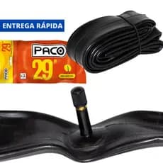 Câmara De Ar Mtb Aro 29 Bico Grosso 48mm Original Com Nf