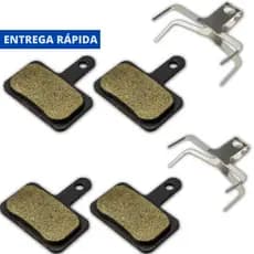 2 Pares Pastilha Freio Disco Gts gta Winzip Tipo Shimano Bicicleta