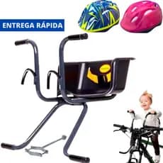 Cadeirinha Bicicleta Dianteira Infantil Universal Com Nf
